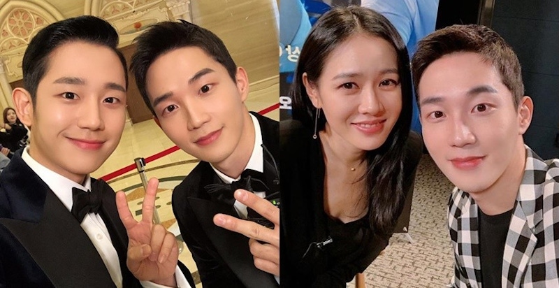 回家問一下爸媽吧？除了丁海寅鬧雙胞，這幾對明星不說還以為是手足～｜名人焦點