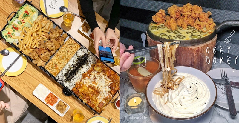 簡直身在首爾的韓式料理店，沒歐巴愛至少可以像韓劇女主吃吃喝喝～｜美食推薦