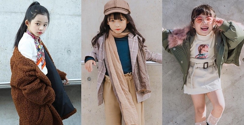 品味果然要從小培養～《2019首爾時裝週》場外屁孩穿得比大人還潮！｜穿搭推薦