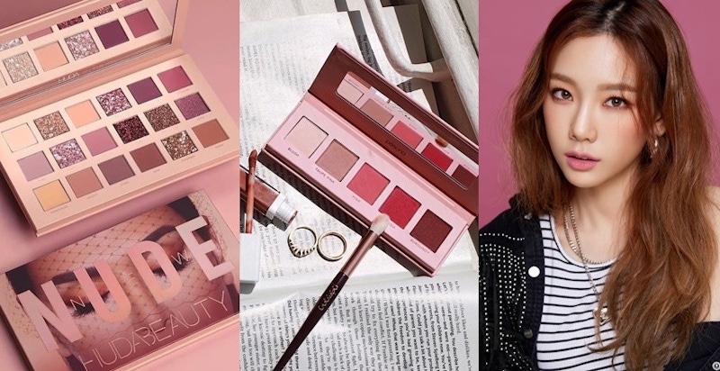 太妍的「乾燥玫瑰眼妝」太美惹，想GET同款妝容必收玫瑰色眼影盤！｜眼影盤推薦