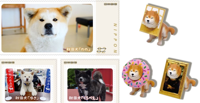 柴柴&秋田聯手來推坑～郵票還有扭蛋小物太Q了，小編全包了！｜生活小物推薦