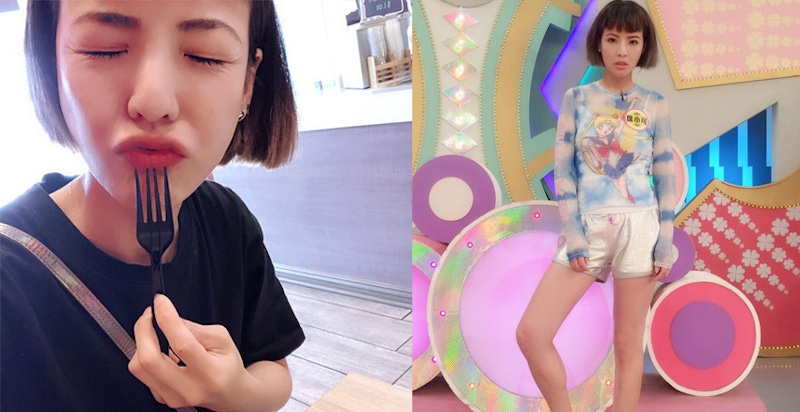 徐小可生完三寶還能瘦成少女，三餐照吃狂瘦7kg的秘訣快跟上｜女星瘦身