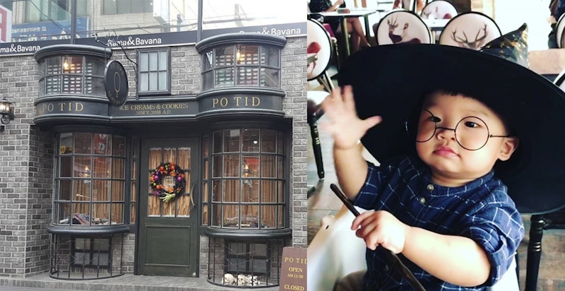 魔法迷快看過來！全球最受歡迎的「哈利波特咖啡廳」就是這3家～｜美食推薦