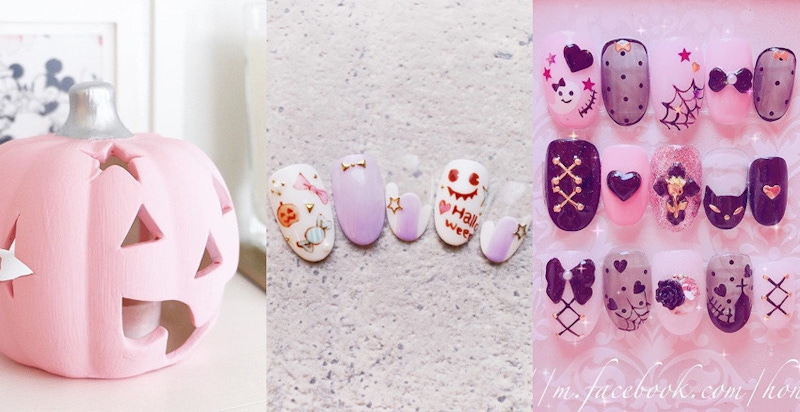 時尚又可愛，8個萬聖節美甲idea～完全不恐怖的萬聖節指甲彩繪！｜美甲推薦