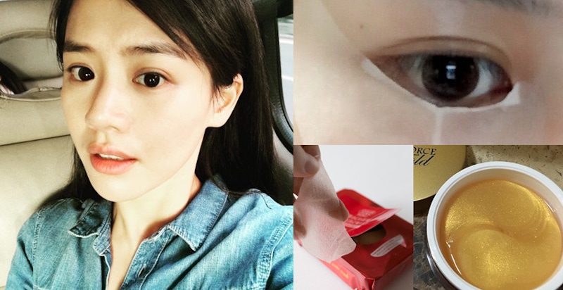 《橙紅年代》馬思純的眼下零細紋，勤敷眼膜的功勞少不了｜眼膜推薦