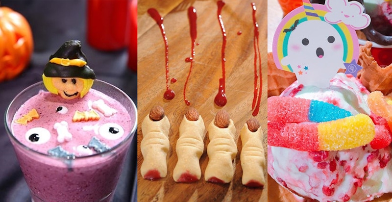 萬聖節應景小點心好看又好吃～萬聖派對「變身」前，先來填飽肚子！｜萬聖節聯名