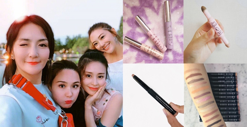 謝娜、應采兒當媽還能有滿滿少女感，全靠「臥蠶筆」妝清純｜臥蠶筆推薦