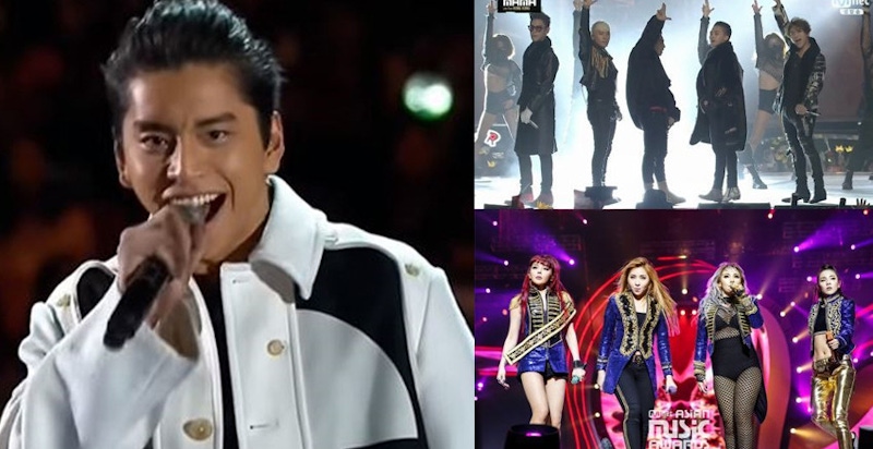 說好的「大平台」呢？韓國3大娛樂公司缺席今年MAMA大獎，觀眾要看啥｜名人焦點