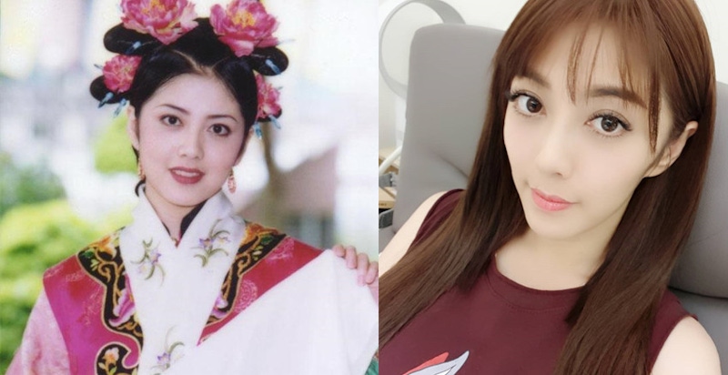 本土劇女神韓瑜，從小肉餅瘦成巴掌臉全靠這4招｜女星瘦身