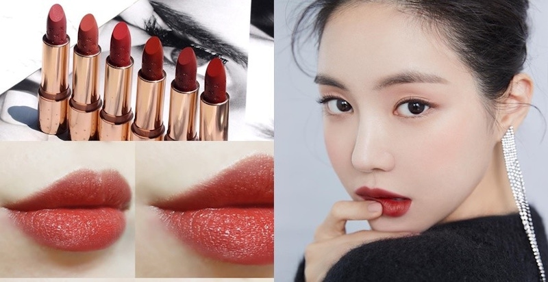 韓妞IG都在曬的就是這5支，隨手拍出滿滿的正妹感｜唇膏推薦