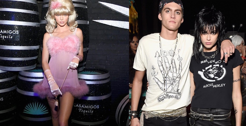 大明星萬聖節COSPLAY超級猛！小編給辛蒂克勞馥一家人滿分～｜名人焦點