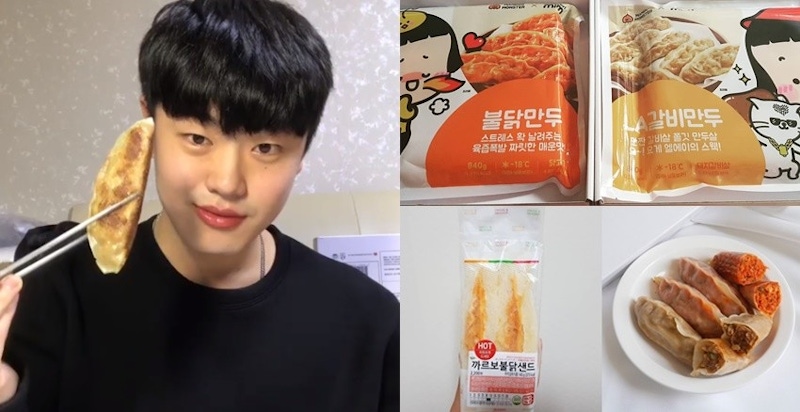 辣雞麵又出新招！新品辣雞餃子、辣雞三明治你吃過沒？｜美食推薦