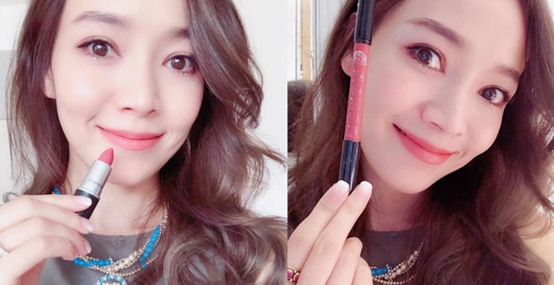 侯佩岑《小紅書》開通～原來甜心形象全靠這4支唇膏｜唇膏推薦