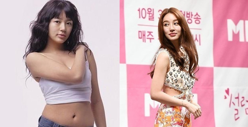 60kg微肉女神→女團A4腰，尹恩惠吃「泡菜」狂瘦10公斤！｜女星瘦身