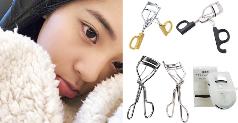 歐陽娜娜的天使美睫全靠它加持，好用絕不失手的「睫毛夾」都在這！｜睫毛夾推薦