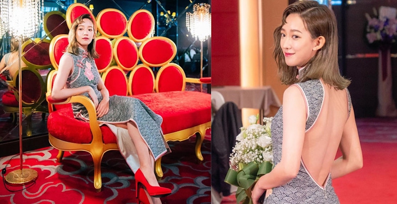 孟耿如發片大秀旗袍身材，想當一輩子少女、身材也要跟上啊｜女星瘦身