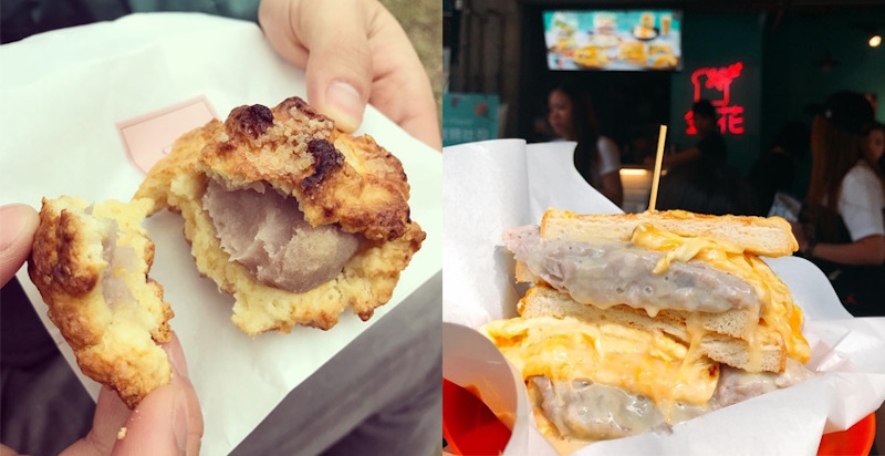 滿滿芋泥吃下去太幸福惹！台北必吃「芋頭美食」快來收集｜美食推薦