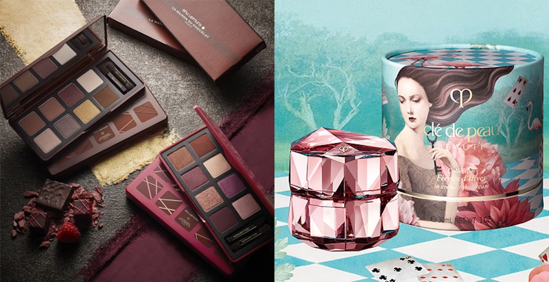 【2018聖誕彩妝一日韓篇】簡直是工匠打造的夢幻逸品，錯過有錢也買不到～｜聖誕彩妝推薦