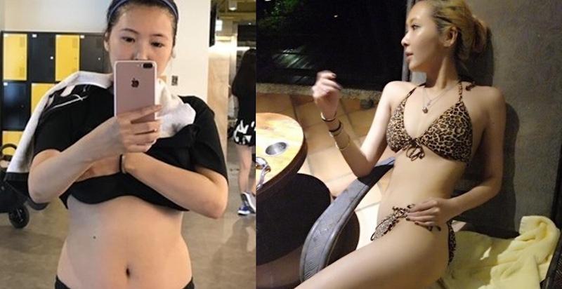資深辣妹Makiyo追劇追到爆肥10kg，自創「洗澡瘦身法」恢復少女身材｜女星瘦身