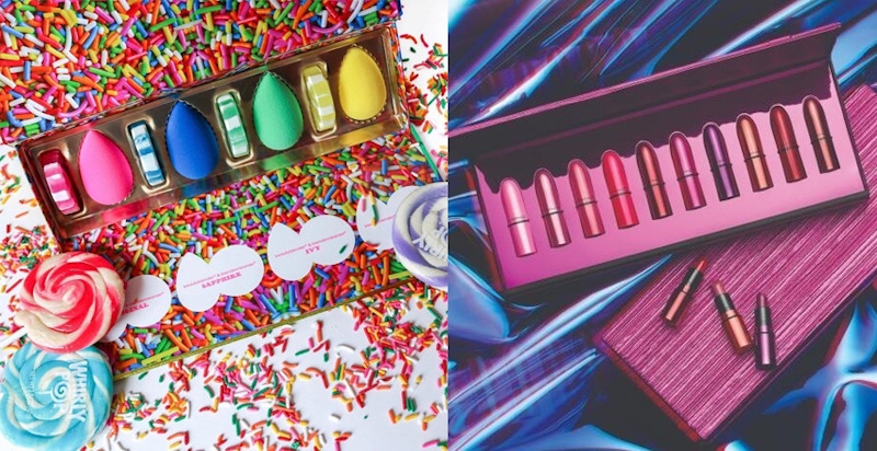 【2018聖誕彩妝一歐美篇】繽紛超有節日FU,快CUE男友送你當聖誕禮物!|聖誕彩妝推薦 【2018聖誕彩妝一歐美篇】繽紛超有節日FU,快CUE男友送你當聖誕禮物!|聖誕彩妝推薦