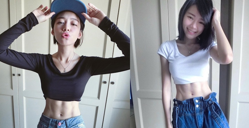 「真人版娜美」林明禎，維持完美腹肌不崩壞的4大祕訣｜女星瘦身