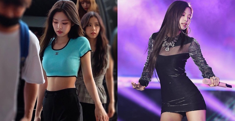 Jennie的「螞蟻腰」太誘人，4個小習慣養成巔峰曲線｜女星瘦身