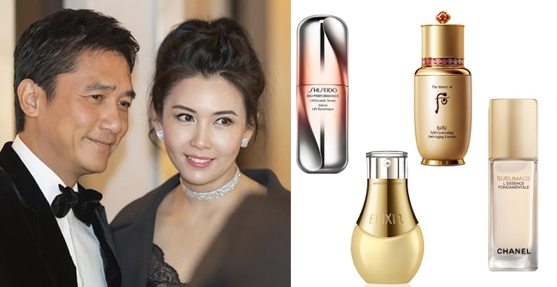 50歲邱淑貞的臉好小又緊緻！防止輪廓走山，必收這5支緊緻精華｜緊緻精華推薦