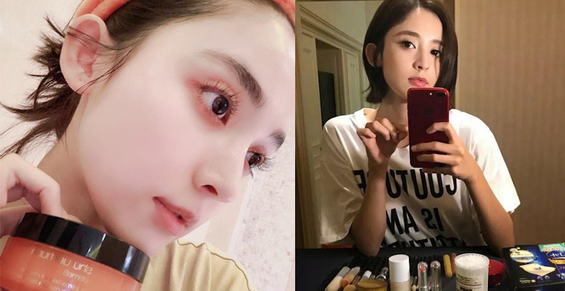 古力娜札謎片流出，但大家最想問的是：為什麼素顏皮膚還這麼好？｜女星保養