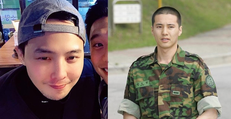 韓國阿兵哥吃太好？除了GD變XD，這幾位歐爸也腫了一圈～｜韓星焦點