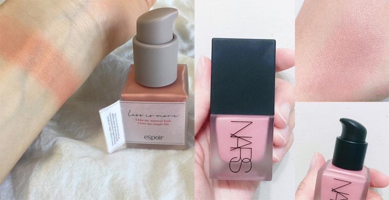 那一抹害羞紅暈最讓他心動！內建好氣色，就用這5支腮紅液｜腮紅液推薦