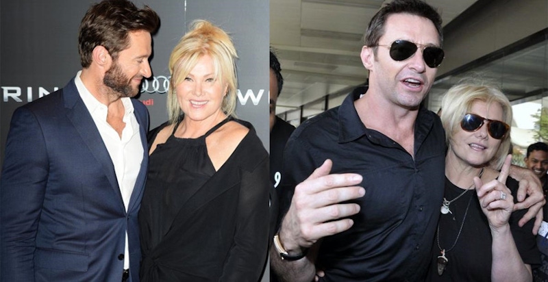 休傑克曼每次獲獎都不忘「感謝老婆」，跪求狼太開班傳授馭夫術XD｜名人焦點