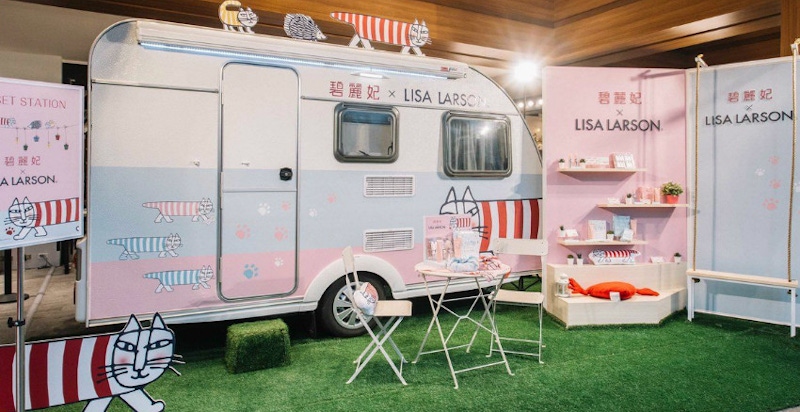 《碧麗妃XMIKEY貓》限量聖誕禮太欠買，下班直奔南西誠品快閃店吧！｜小編直擊