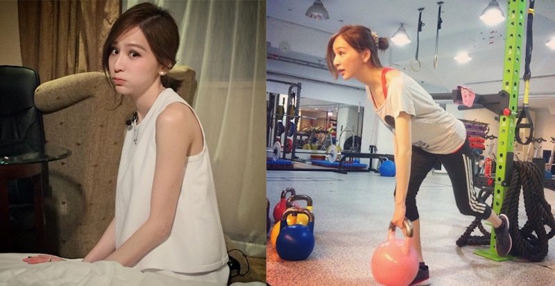 原來坐椅子也能瘦！甜心教主王心凌真人實證真的能瘦～｜女星瘦身