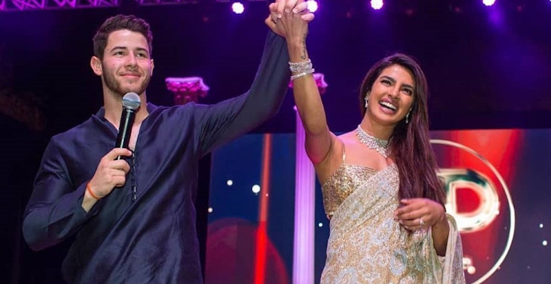 尼克強納斯娶印度大姐姐，上演傳說中的寶萊塢豪華婚禮｜名人焦點