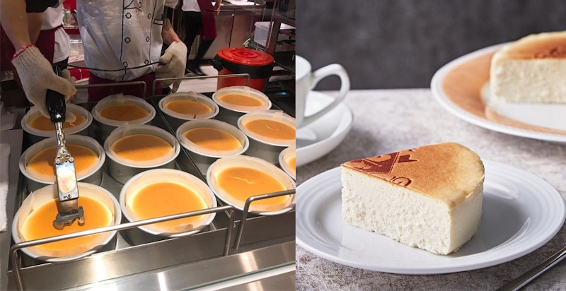 就是愛這種虛無的口感～「輕乳酪蛋糕」必吃這四家！｜甜點推薦