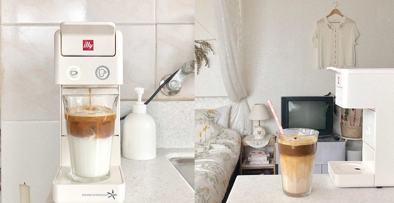 韓妞IG狂曬的小白咖啡機,家中添一台讓你再也不想出門喝咖啡|生活小物推薦 韓妞IG狂曬的小白咖啡機,家中添一台讓你再也不想出門喝咖啡|生活小物推薦