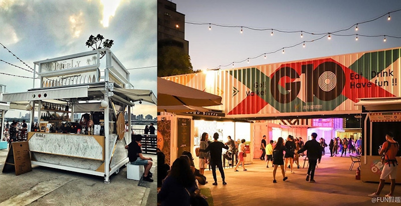 全台「敲～可愛」貨櫃市集踩點，你收集了幾個？｜貨櫃市集推薦