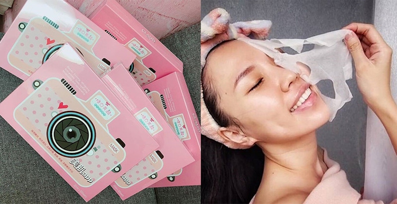 外面在下雨，臉還是乾巴巴？推薦炸水款保濕面膜｜面膜推薦