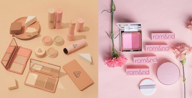 粉紅色rom&nd還是裸色3CE？韓妞化妝包中都是這兩款！｜韓妞愛用牌推薦