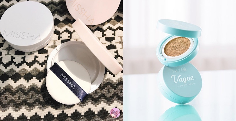 嚴選千元以下氣墊粉餅，拍出來的底妝一樣很高級｜氣墊粉餅推薦