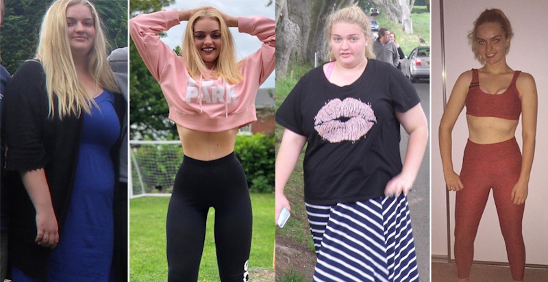 絕不是PS！澳洲妞狠甩60kg變辣妹，看了好勵志~｜女星瘦身