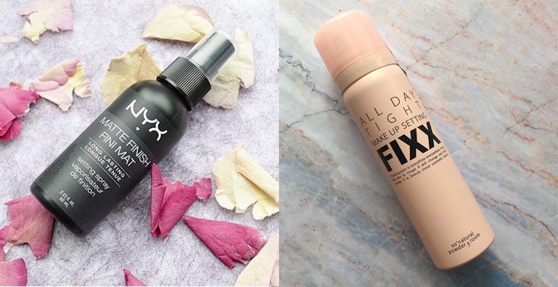 跨年聚會玩再晚也不脫妝，妳需要一瓶「定妝噴霧」｜定妝噴霧推薦