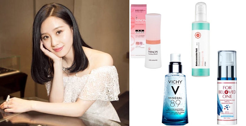 劉詩詩懷孕肌膚更透亮了，「小資精華液」打造同款好膚質｜精華液推薦