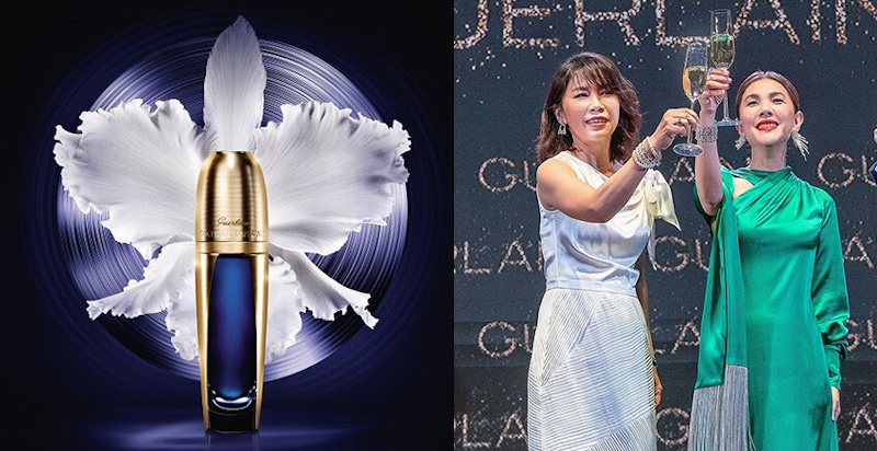 嬌蘭《蘭鑽極致濃縮精華》多強大？看看張清芳的緊緻輪廓線就知道！｜小編直擊