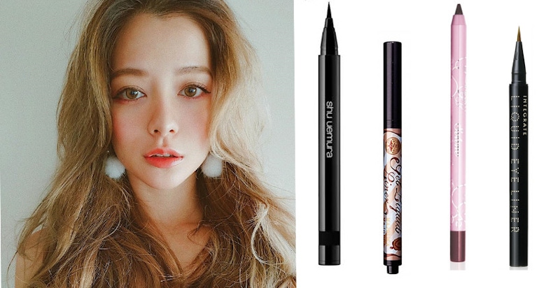 一個眼神電到他，就用「棕色眼線筆」放大絕！｜眼線筆推薦