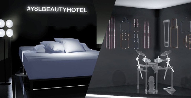 如果時尚大牌YSL開了一間酒店，裡面就該長這樣啊～｜品牌資訊