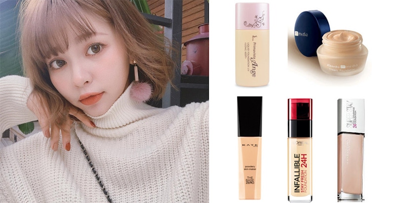 開架粉底液買哪一支？屈臣氏今年這5支賣最好！｜粉底液推薦
