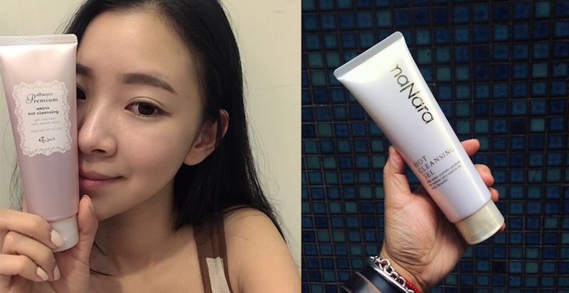 寒流來的小確幸，用「溫感卸妝凝膠」幫肌膚三溫暖｜卸妝推薦