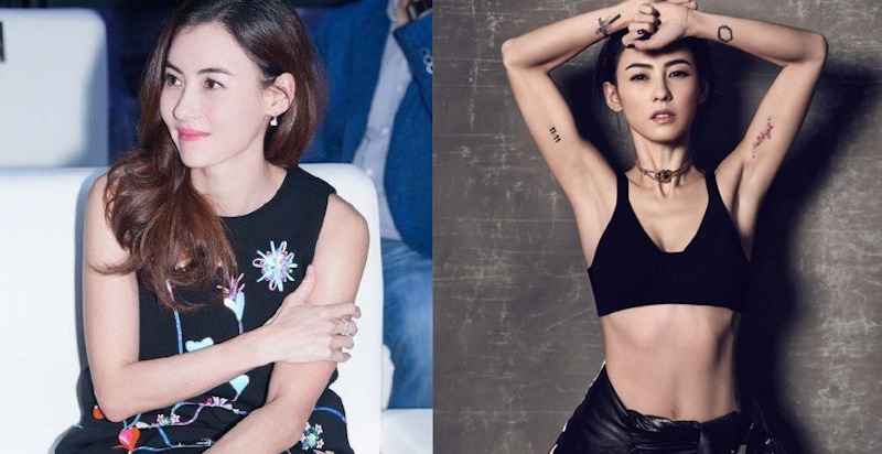 比起三寶的親爹是誰，小編更想知道張栢芝怎麼可以這麼瘦？｜女星瘦身