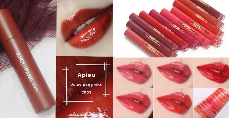 一路燒到2019春夏！韓妞必收開架唇彩斷貨王｜唇膏推薦